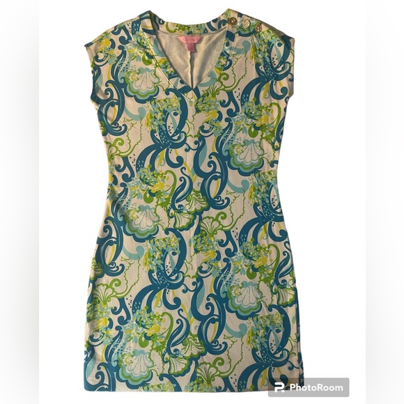 Lilly Pulitzer Dresses Lilly Pulitzer Floral Summer Dress Poshmark